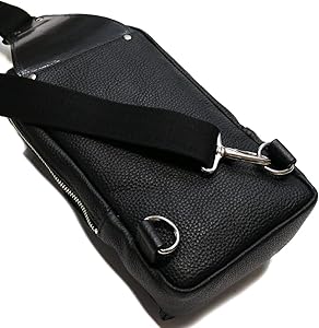 Amazon | [オリジナルパース・ナカムラ] CRM1295-2WHITE ボディバッグ